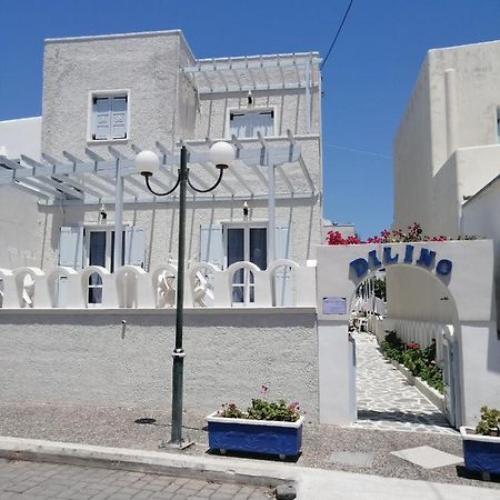 Dilino Kamári Exterior foto