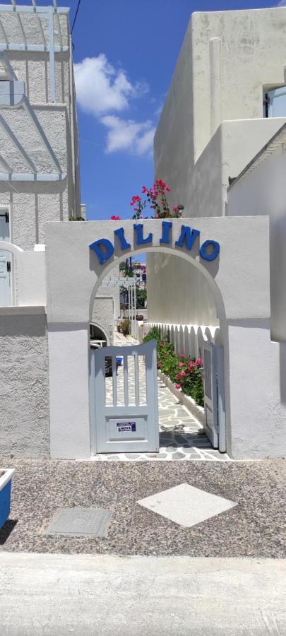 Dilino Kamári Exterior foto