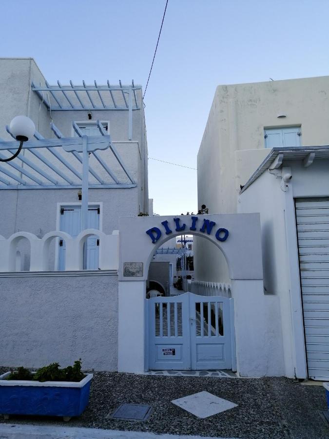 Dilino Kamári Exterior foto