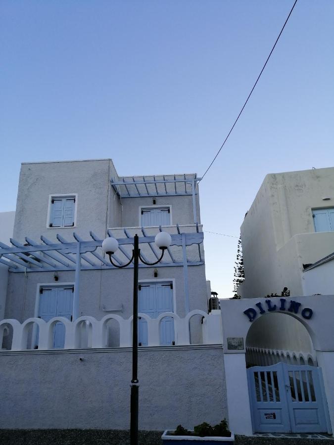 Dilino Kamári Exterior foto