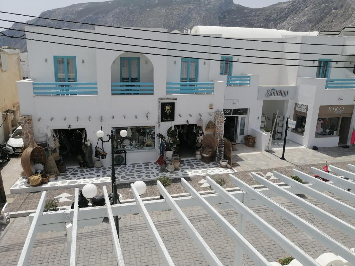 Dilino Kamári Exterior foto