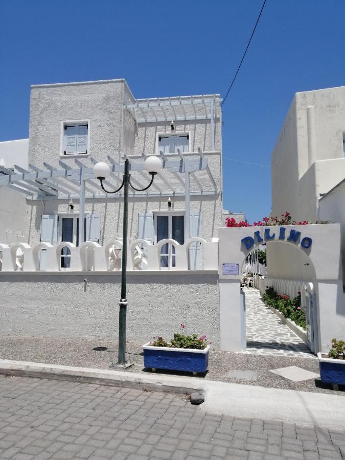 Dilino Kamári Exterior foto