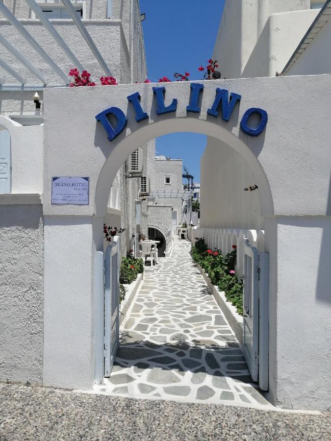 Dilino Kamári Exterior foto