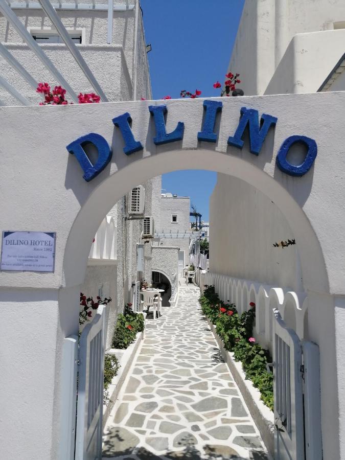 Dilino Kamári Exterior foto